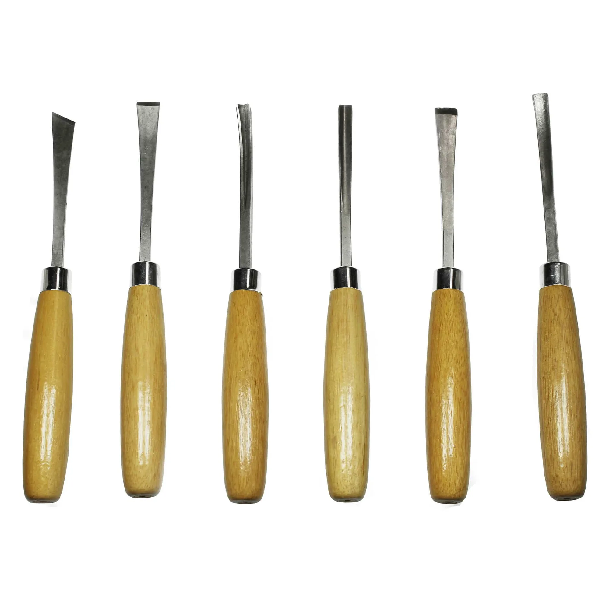 Set de 6 piezas para tallar madera para principiantes