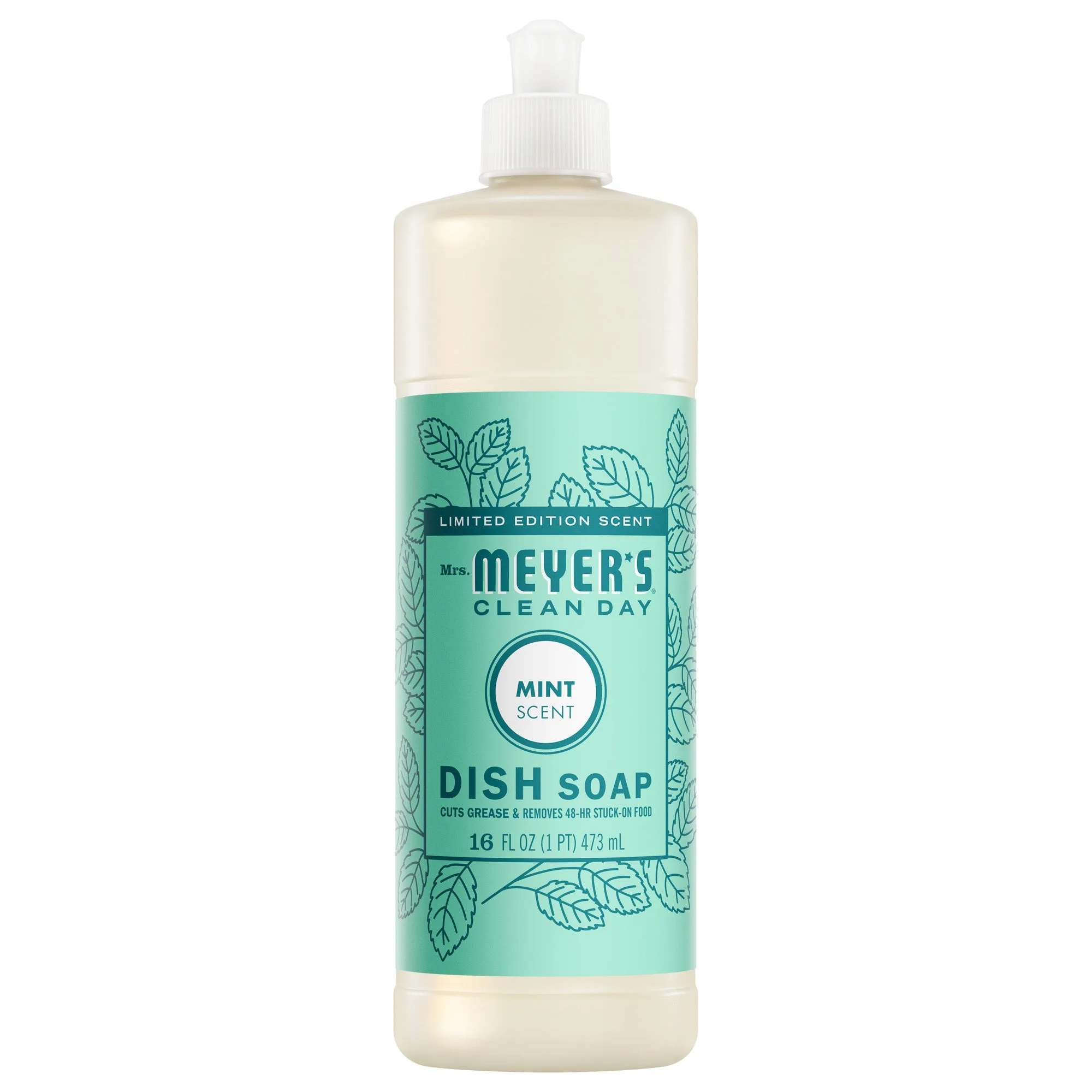Liquide vaisselle à la menthe