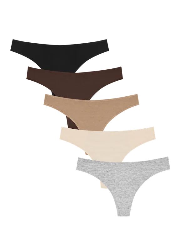Low Profile Thong 5-Pack vs Bikini 5-Pack: Value Check