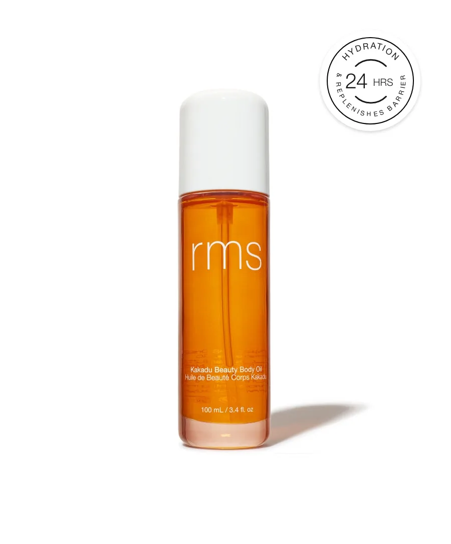 RMS Beauty Kakadu Body Oil Review: Deep Hydration for Glowing Skin
