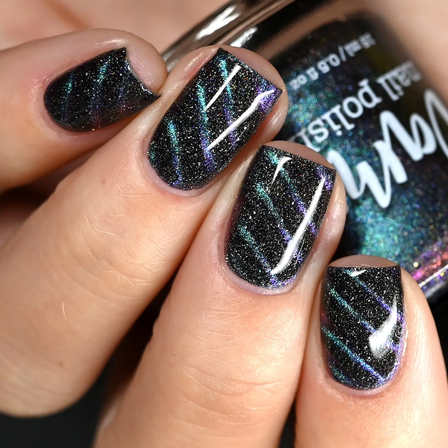 Blitzar - Blue/Purple/Gold Magnetic Nail Polish - Astronomical Collection