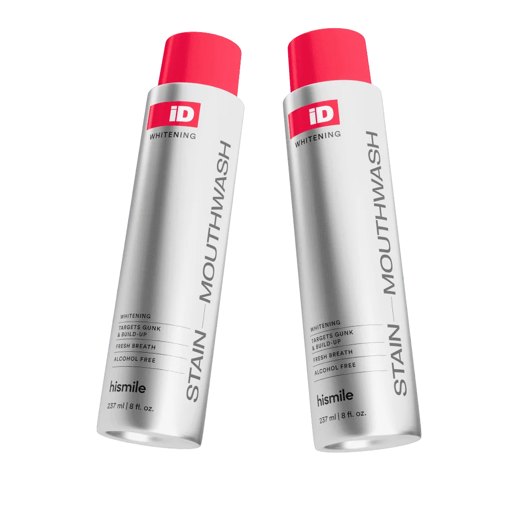 iD Stain Whitening Mouthwash - Value Pack