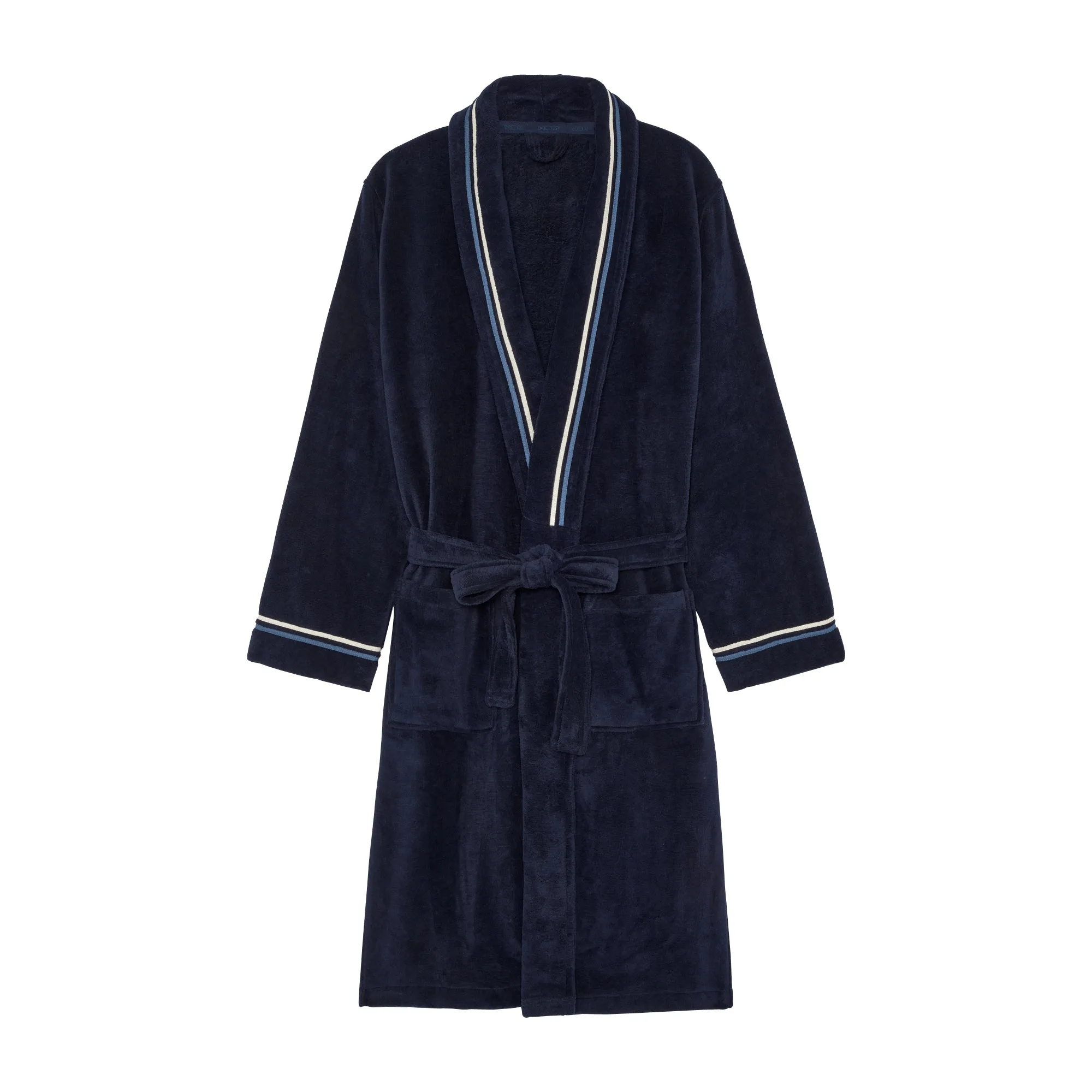 Transat Bathrobe | Navy 402443-00ra