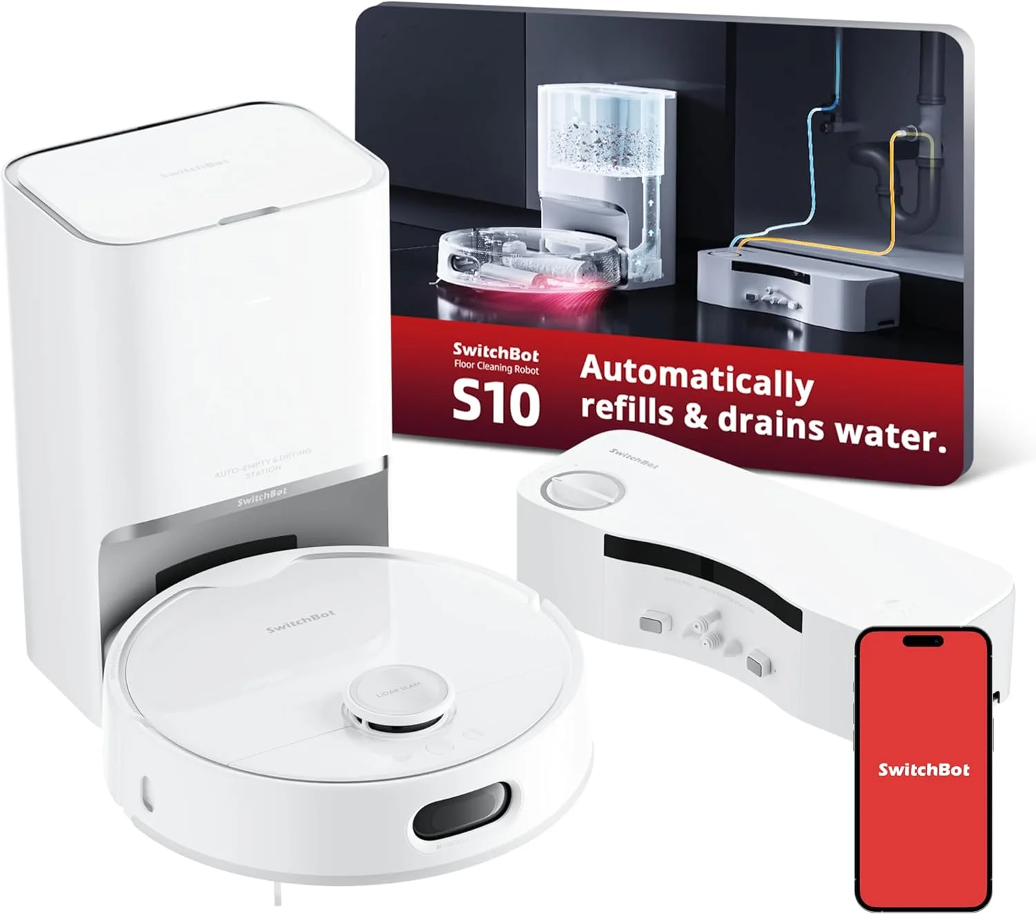 Why Your SwitchBot S Series Vacuum Loses Suction and How to Fix It