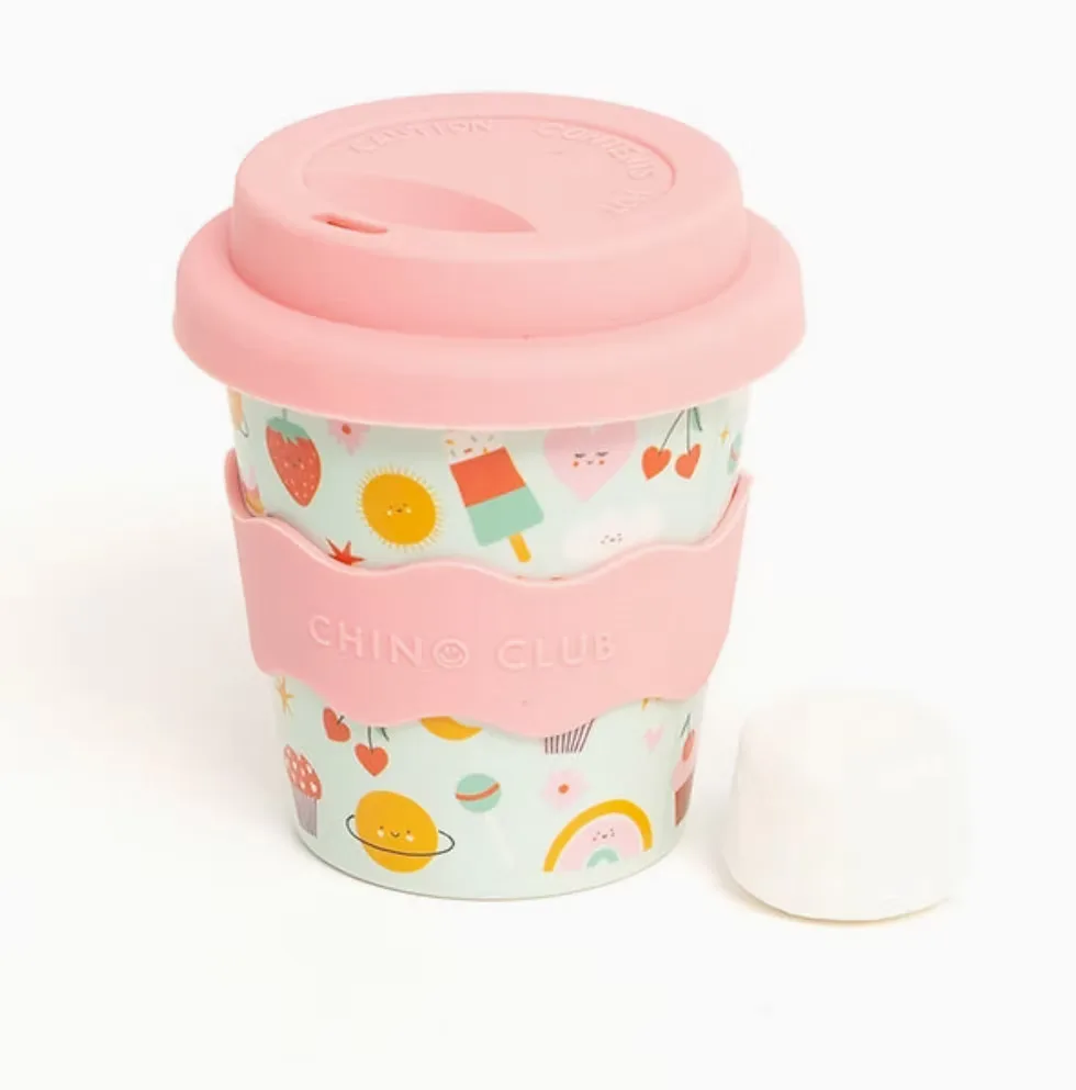 Borraccia Chino Club 120ml: La prima tazza perfetta per i bambini?