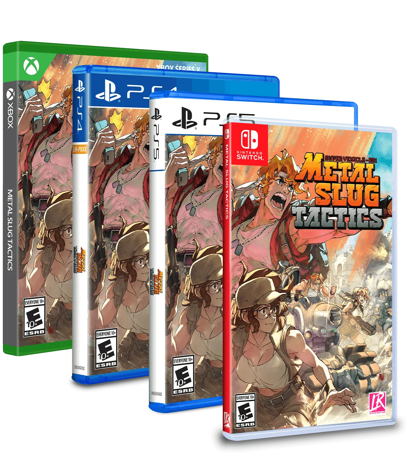 メタルスラッグ タクティクス スタンダード版 (Switch, PS5, PS4, Xbox)