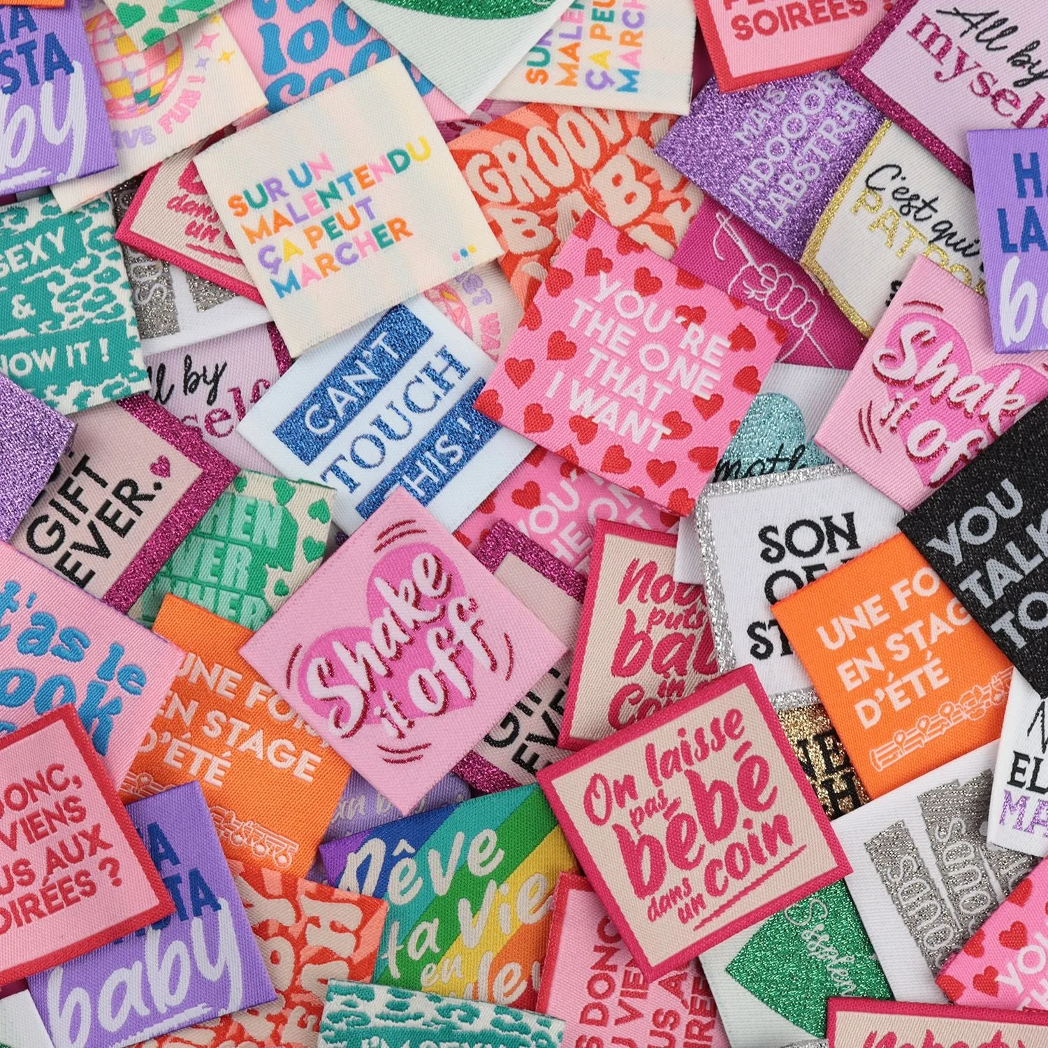 How to Build Your Own Set of Custom Sewing Labels