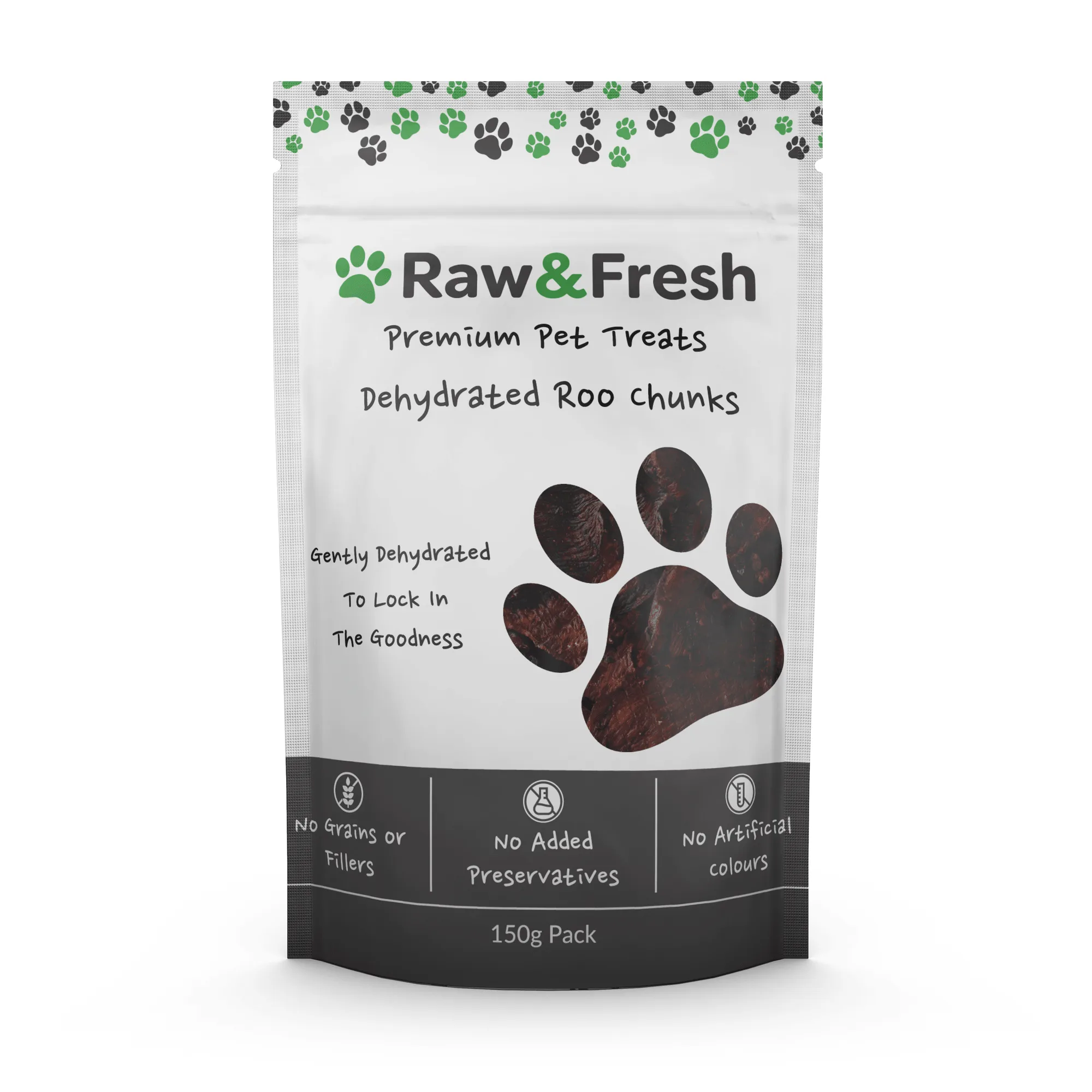 Dehydrated Kangaroo Chunks: A Protein-Rich Treat for Dogs