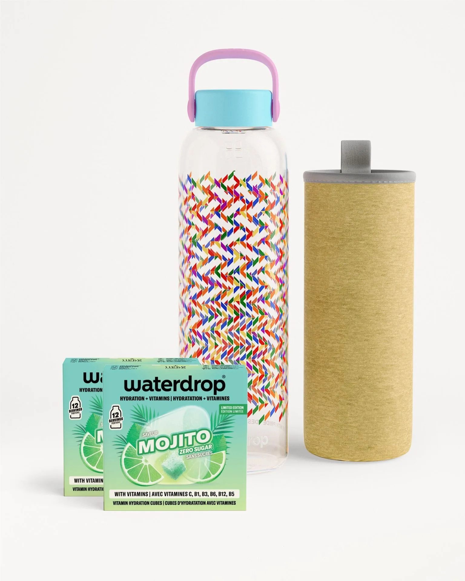 Set di bicchieri Mojito Rainbow