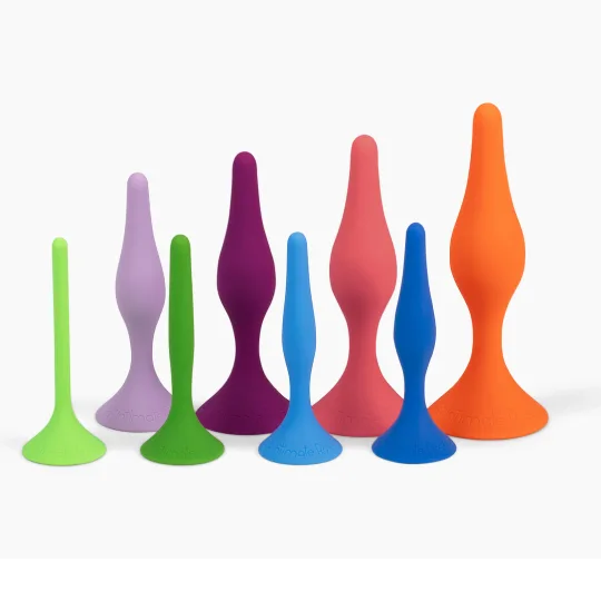 How to Use a Full Anal Dilator Set: 8 Sizes Explained