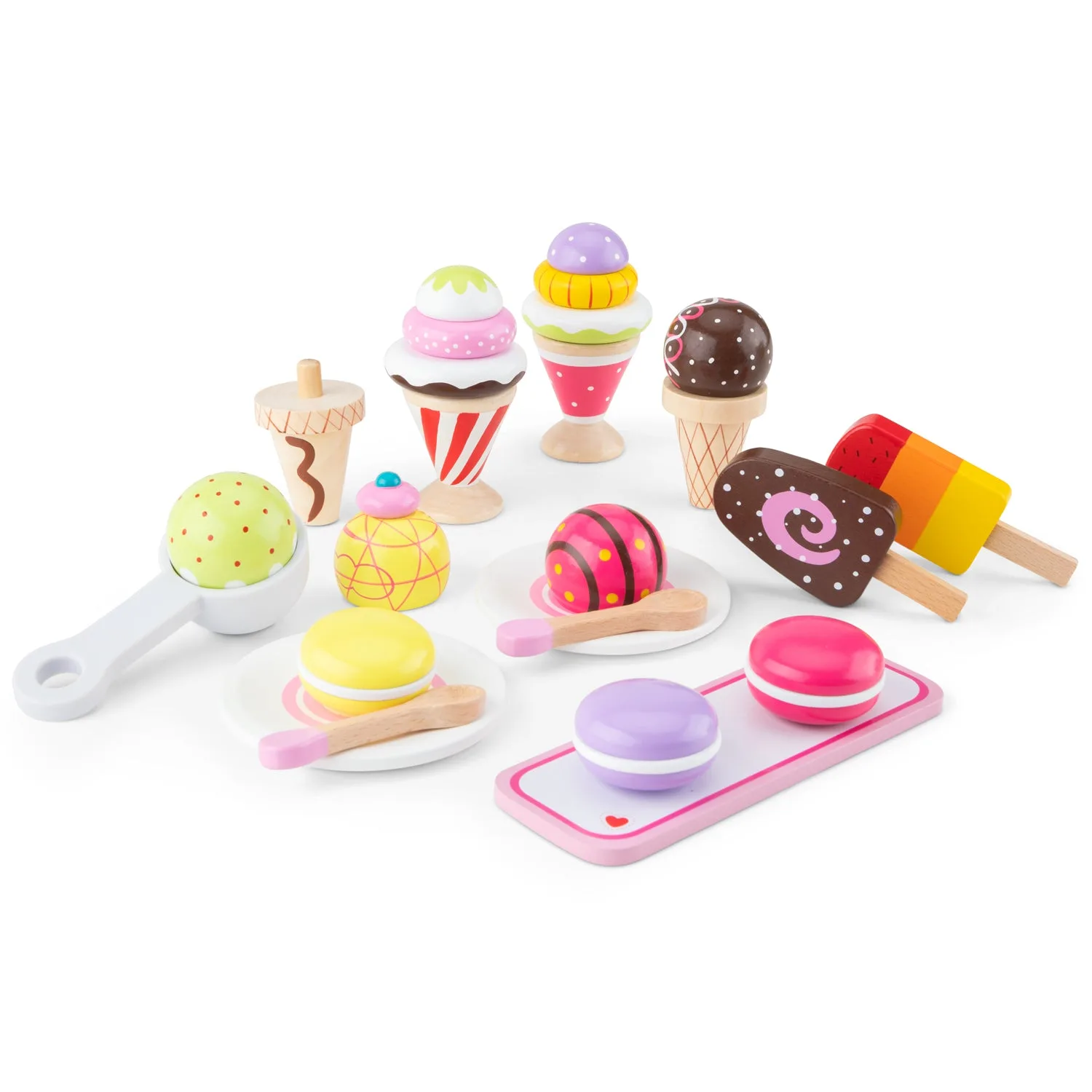 Ice cream set