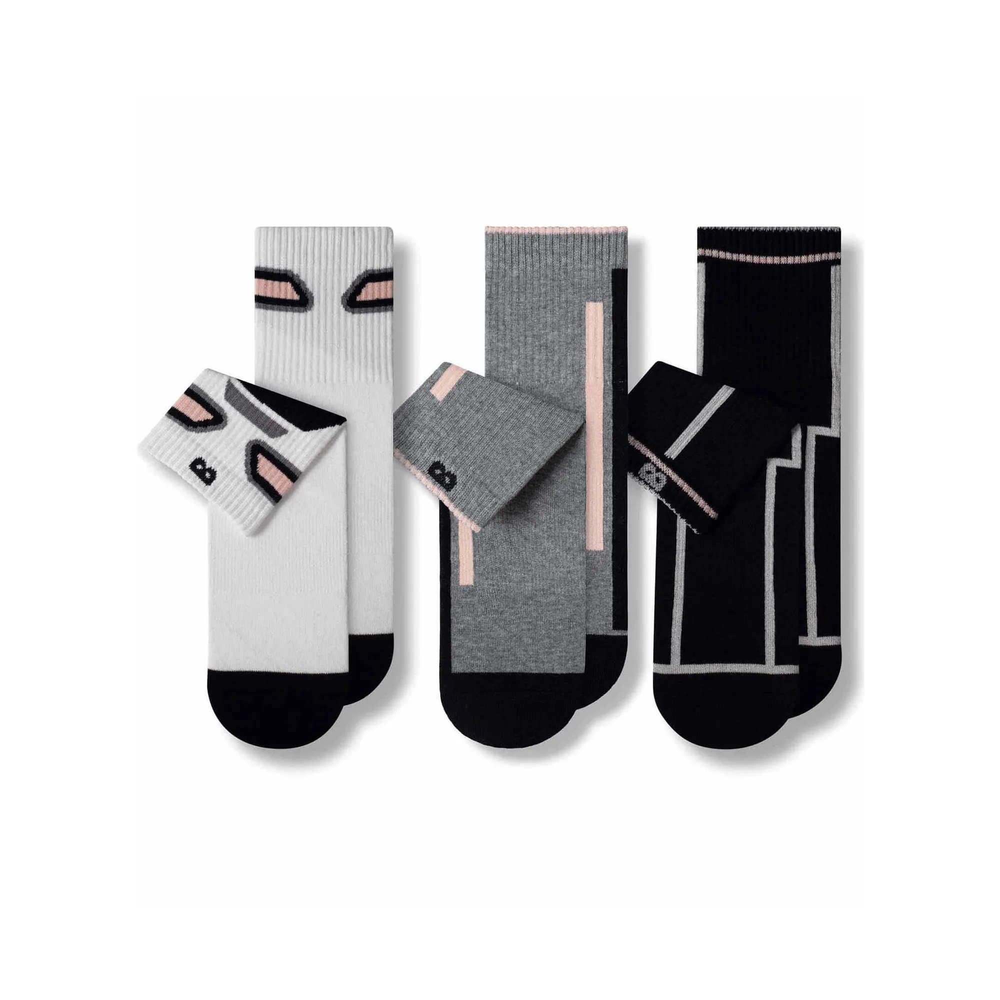 Ready For Everything Cushion Ankle (3er-Pack)