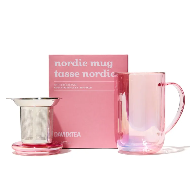 Iridescent Pink Nordic Mug: Rozmiar, pielęgnacja i użytkowanie