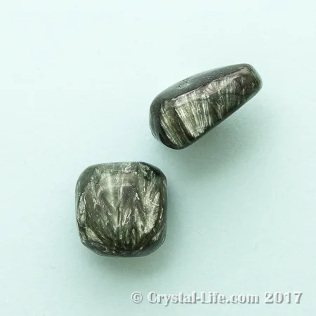 Piedra rodada de serafinita: Usos y beneficios