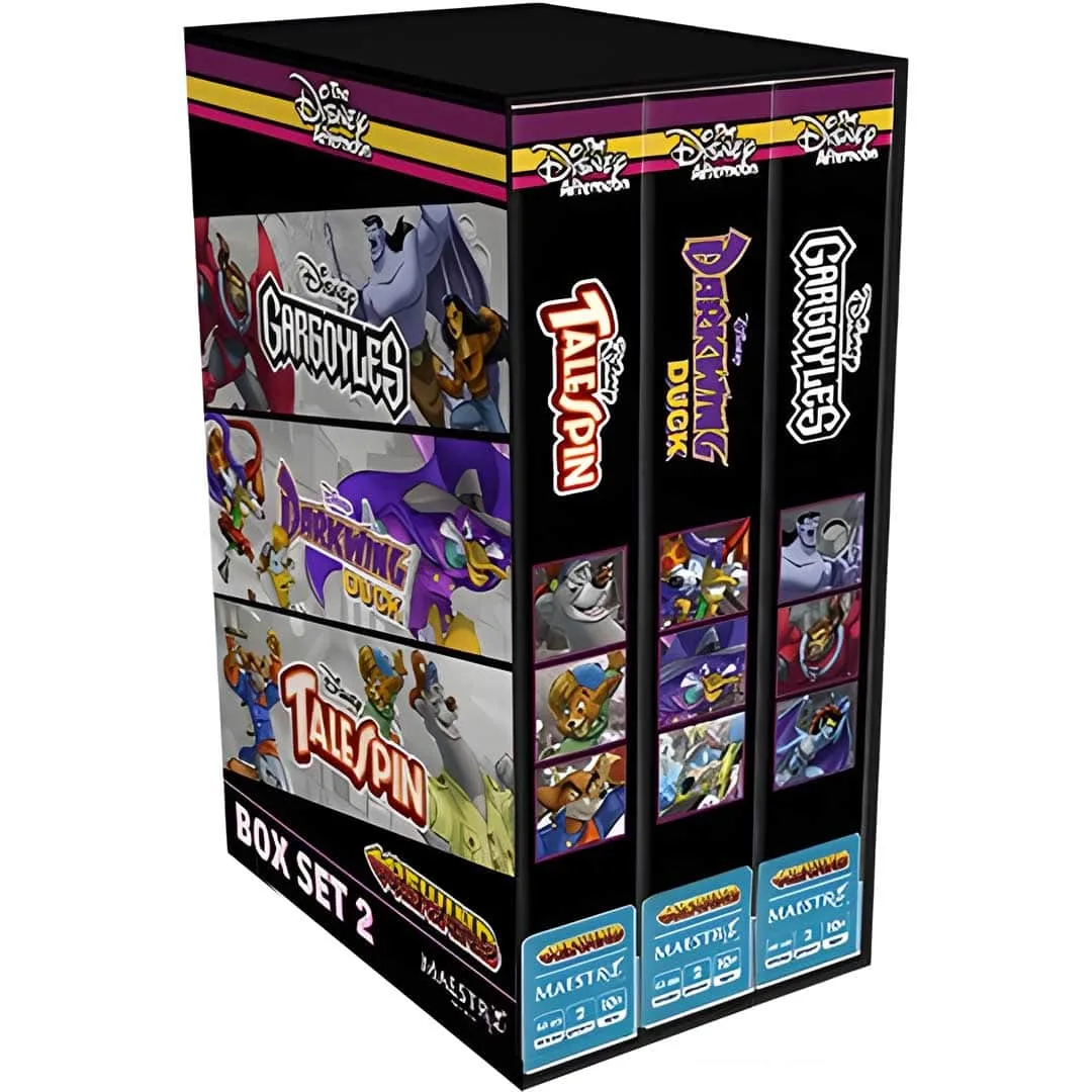 Disney Afternoon Collection Tom 2: Gargoyles, Darkwing Duck, TaleSpin