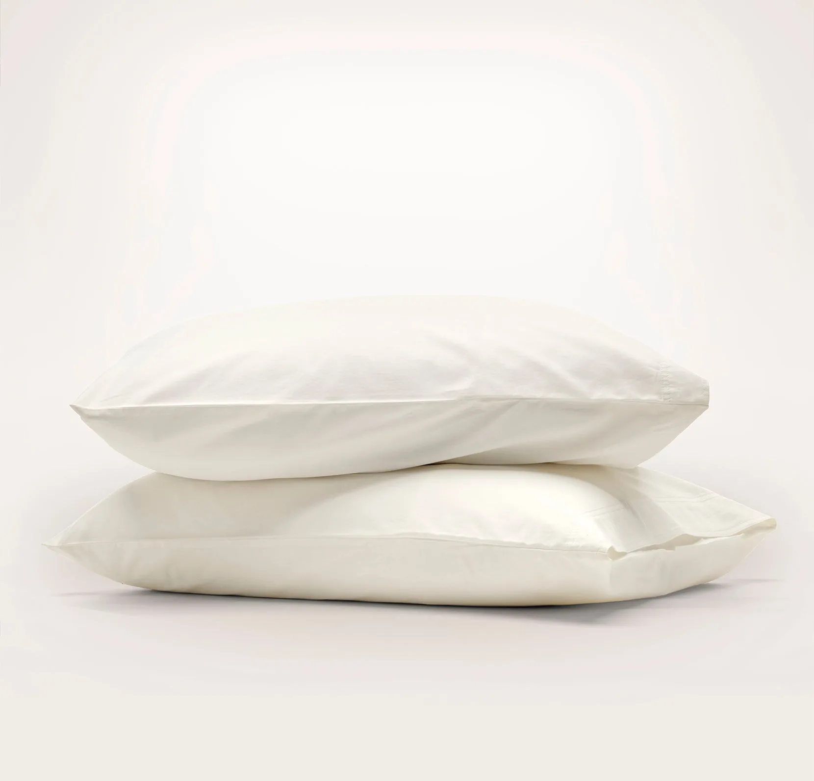 Signature Vintage Washed Pillowcase Set - Vintage Cream