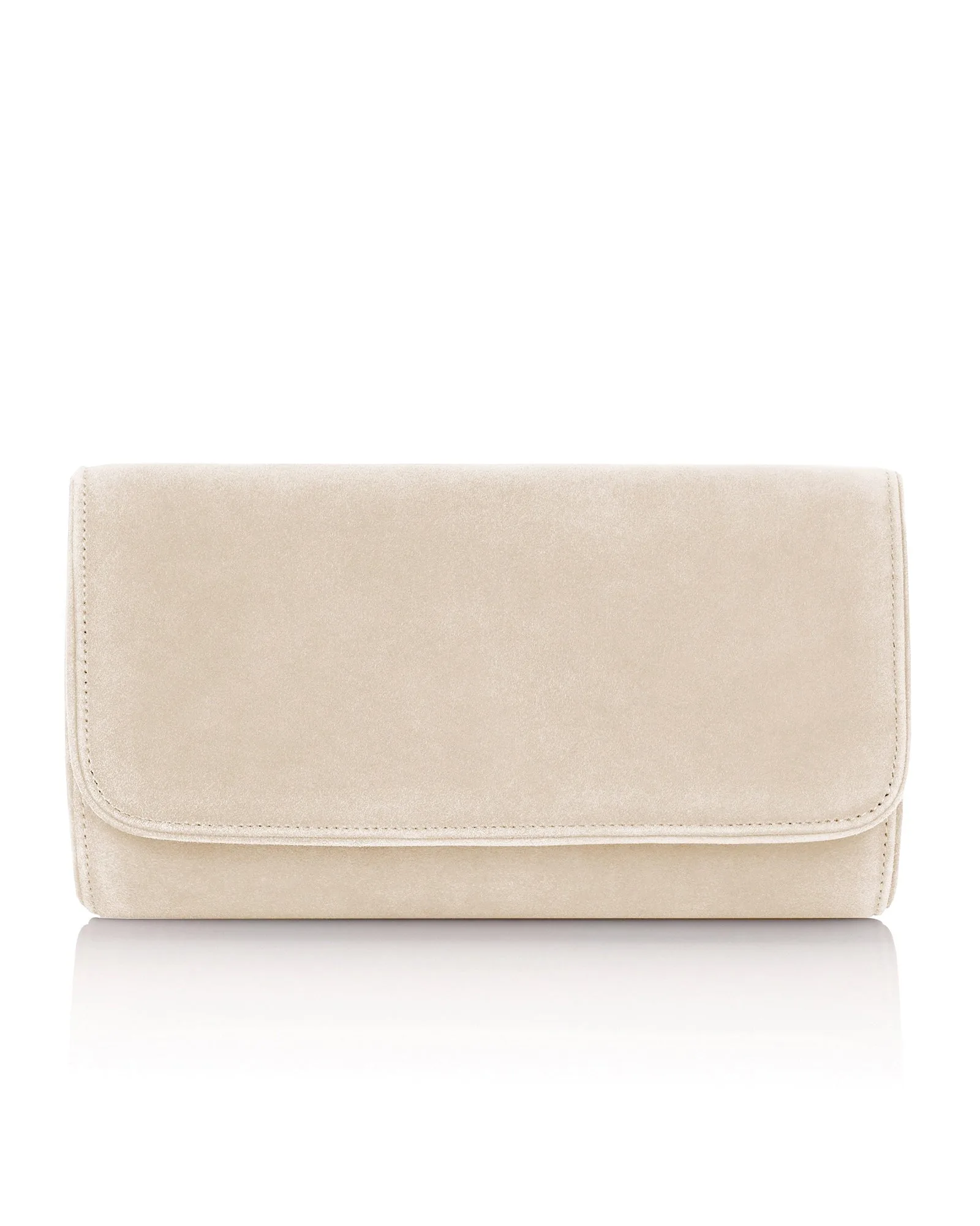 Natasha Blush Suede vs Cream Tweed: Which Bag Fits You