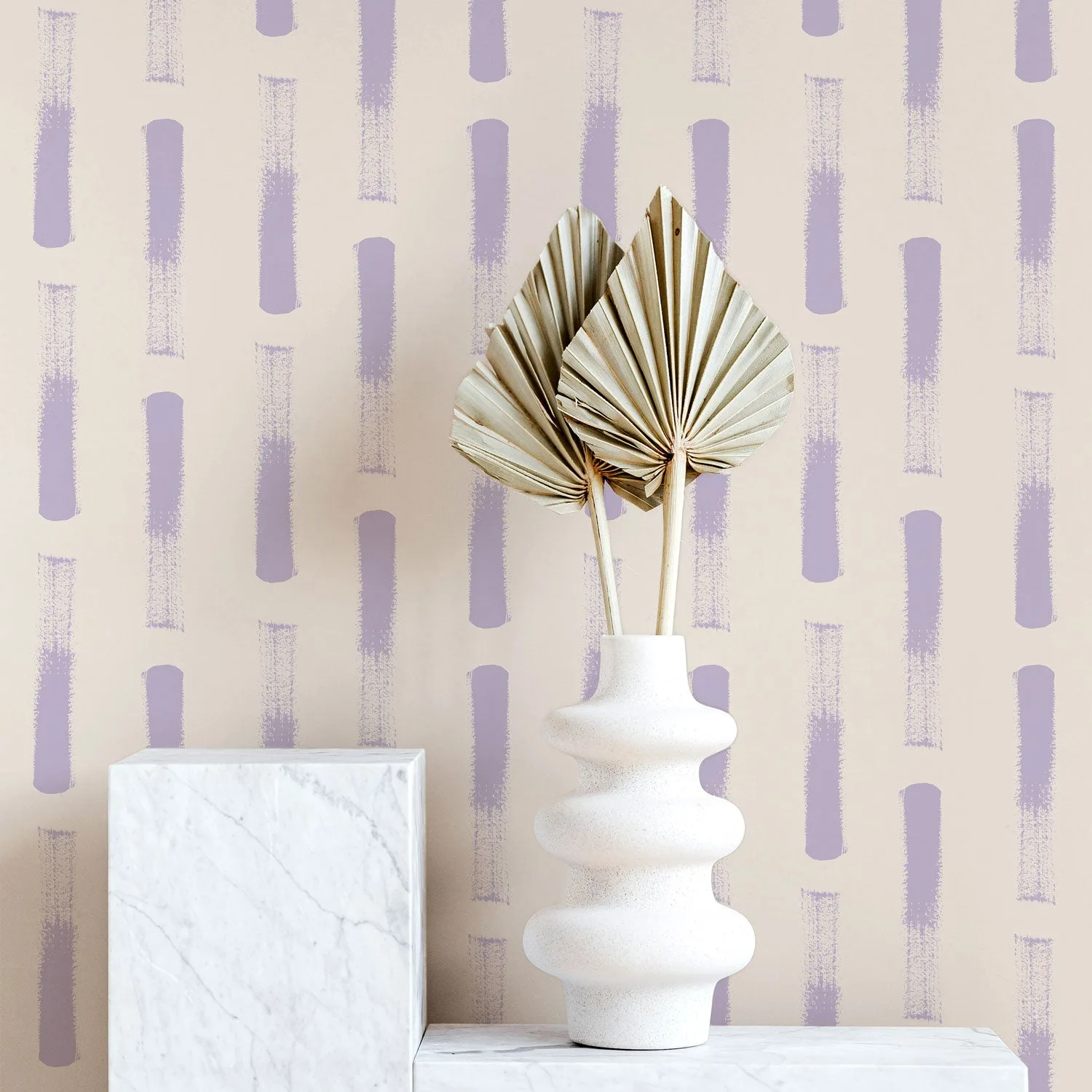 Pastel Abstract Piano Pattern © Wallpaper