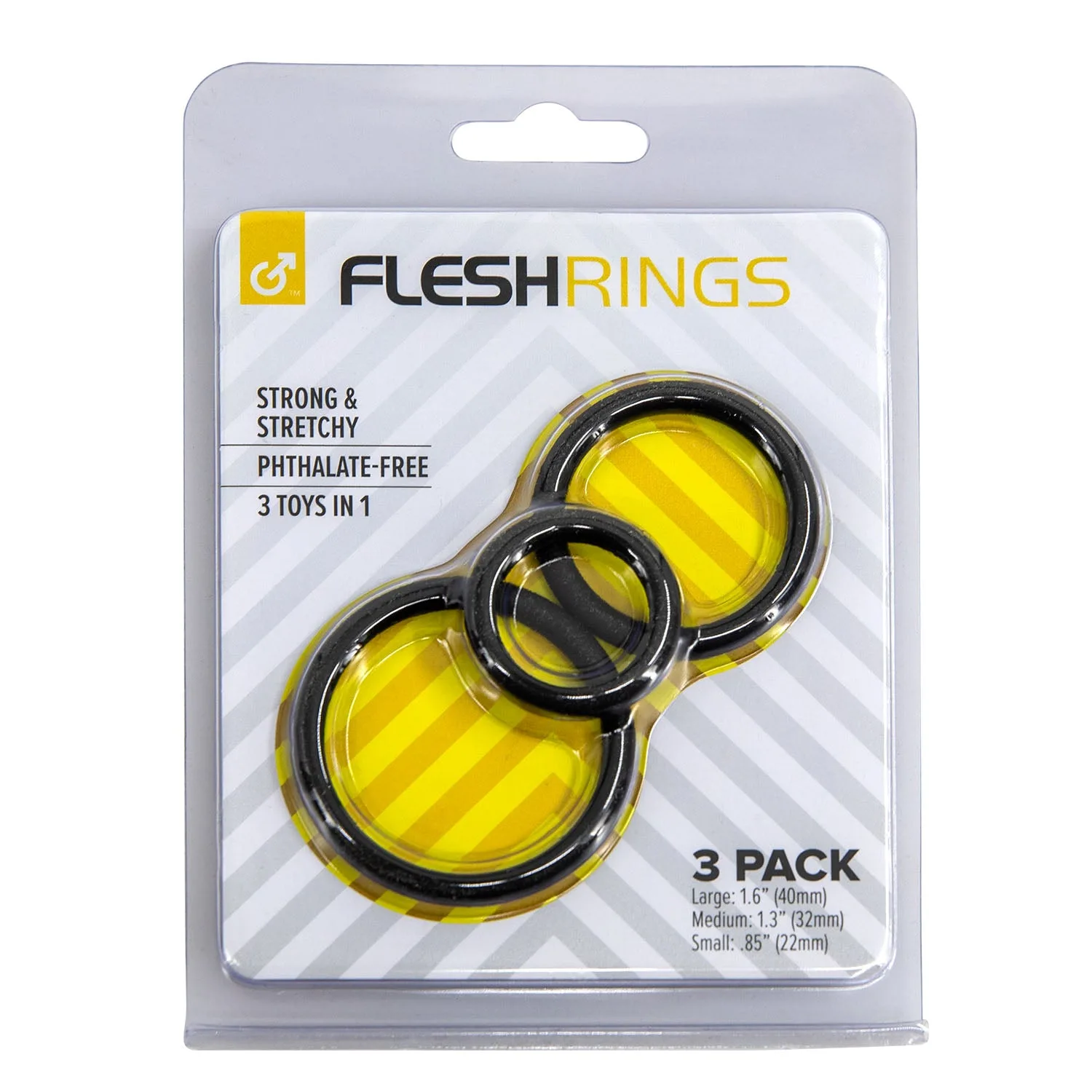 FleshRings : Guide des tailles pour confort et ajustement
