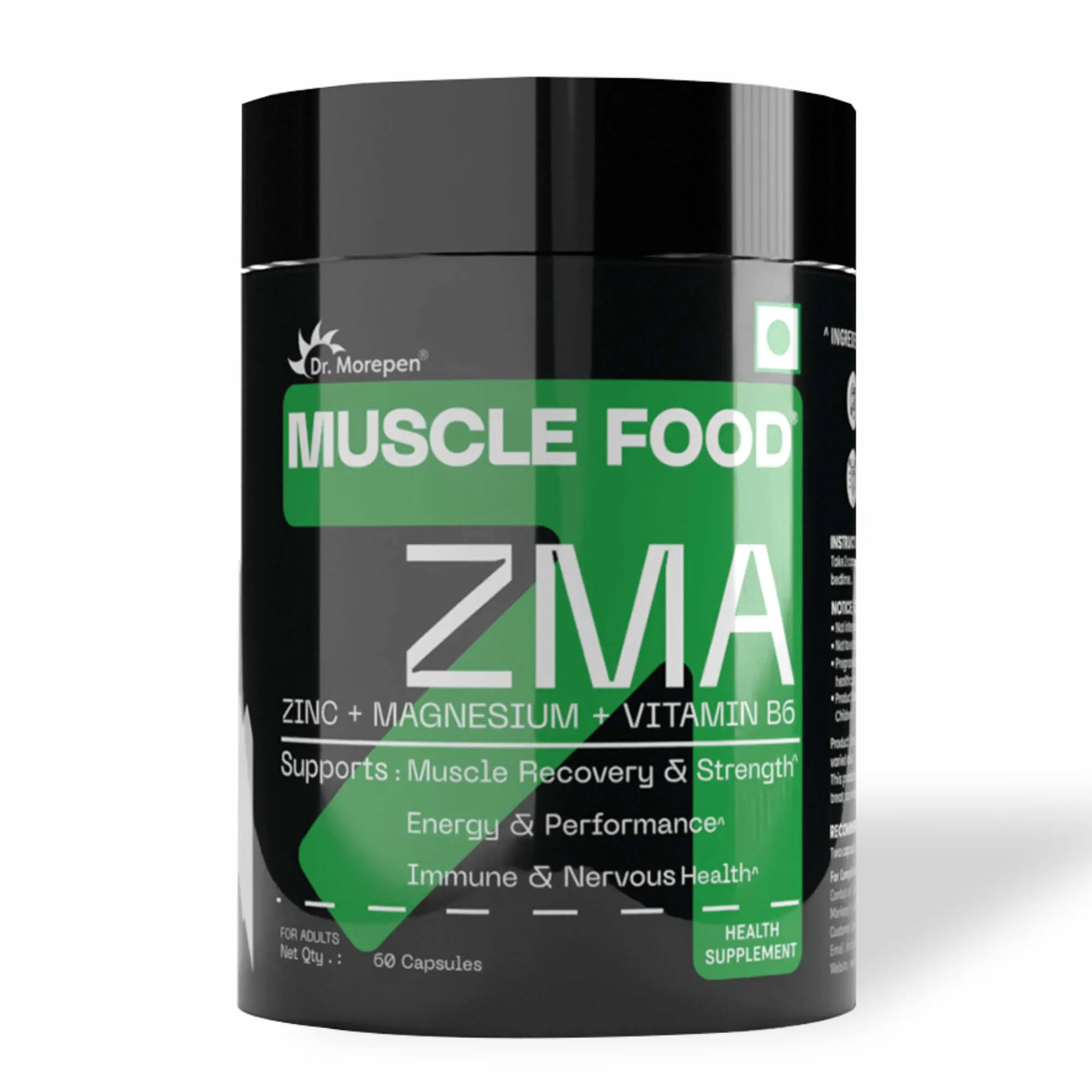 Waarom ZMA nemen: Voordelen van zink, magnesium en vitamine B6