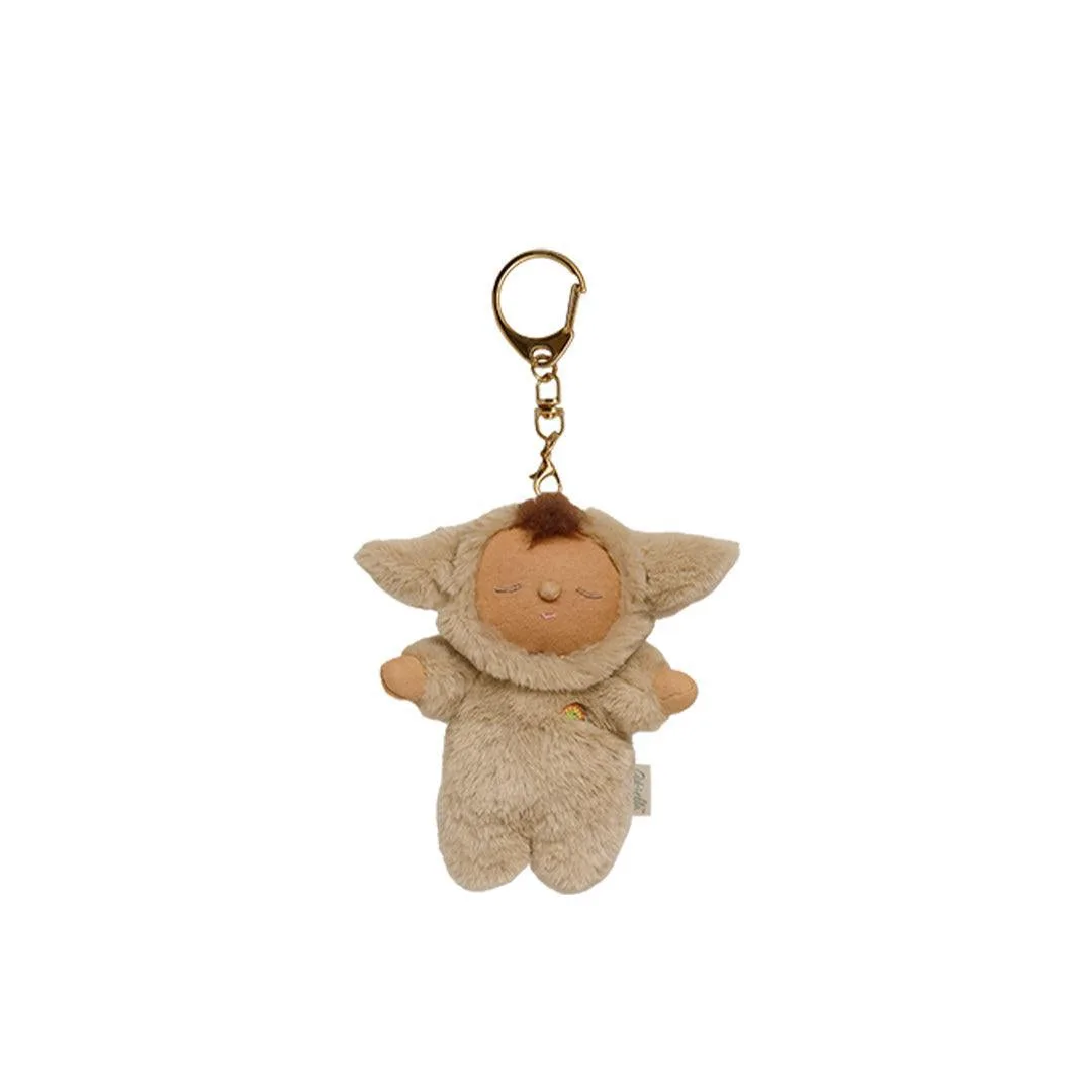 Olli Ella Cozy Keychain Bag Charm - Lamby Pip