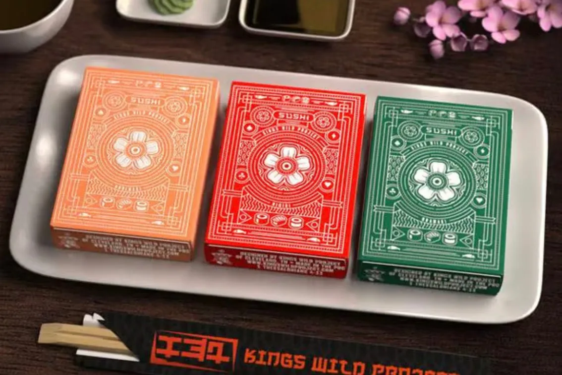 Sushi Set vs. Playing Cards: Which to Buy