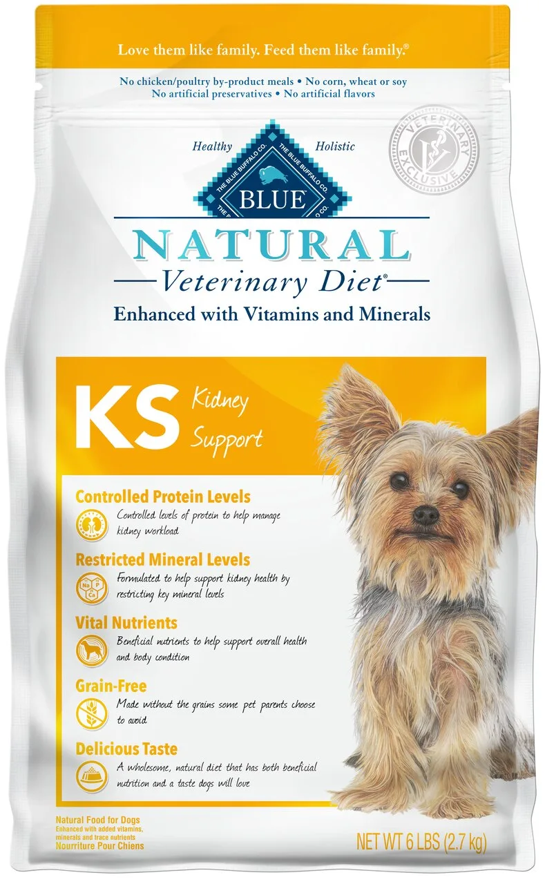 Blue Natural KS Kidney Support Dog Food: What to Know