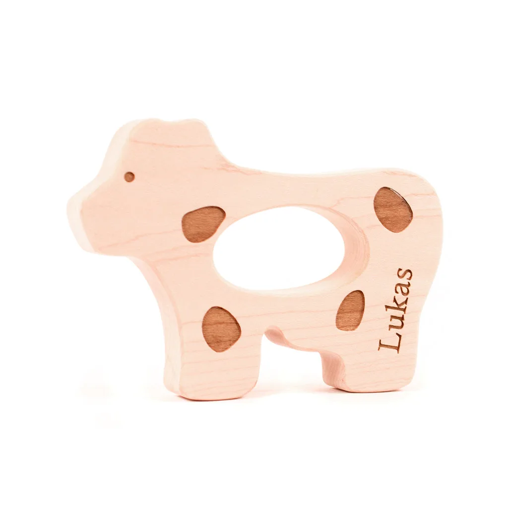 Cow Wood Teether
