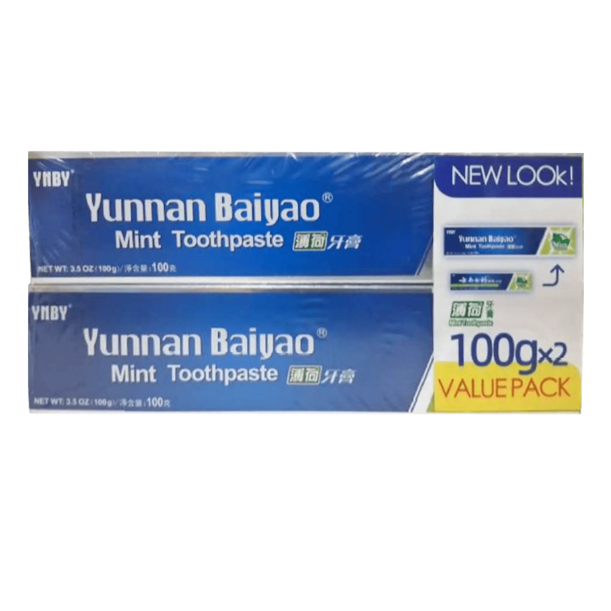 Come usare il dentifricio Yunnan Baiyao alla menta per un alito fresco