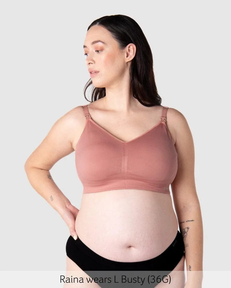 My Necessity FlexFit Nursing Bra - Sunrise Busty