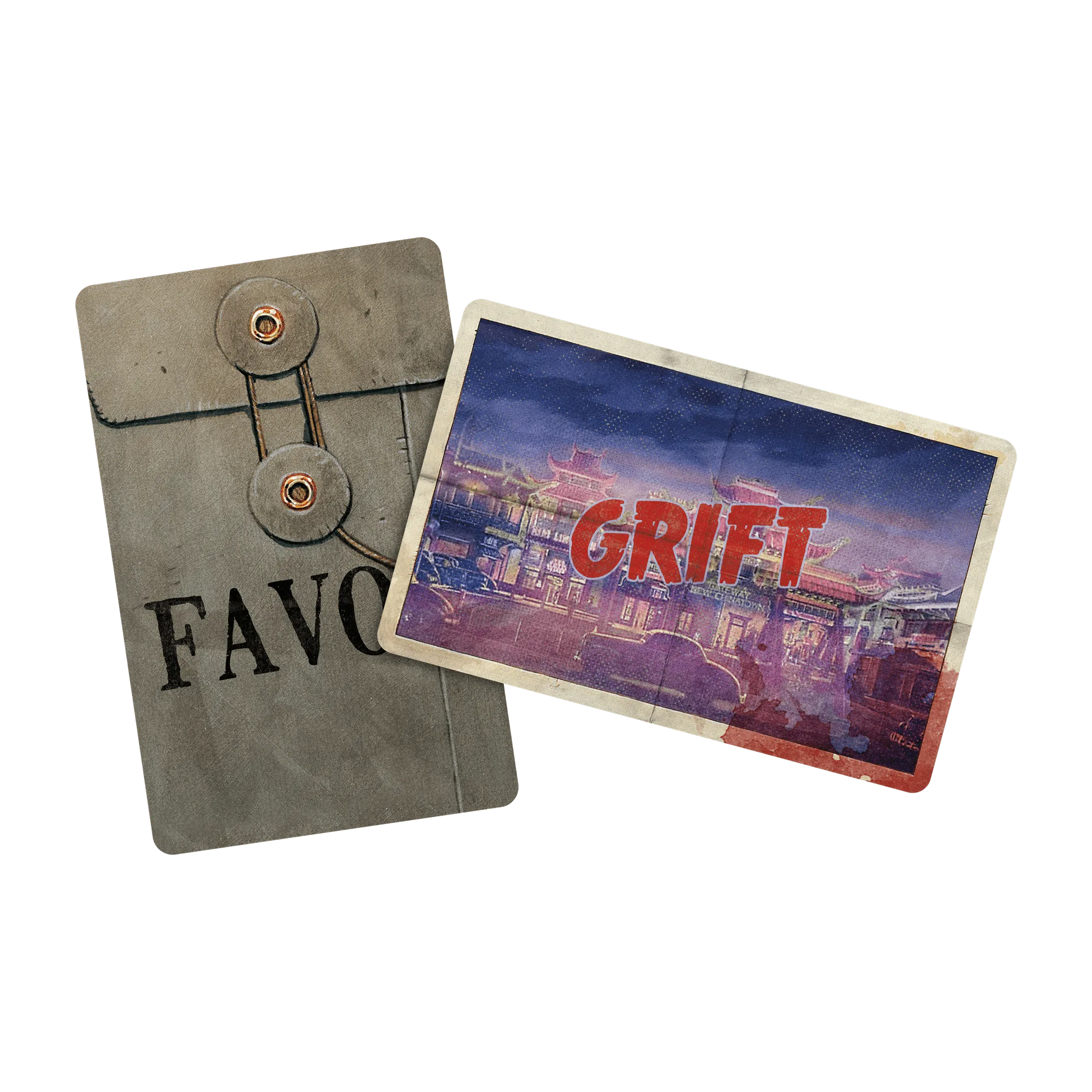 Detective City of Angels: Gen Con Promos