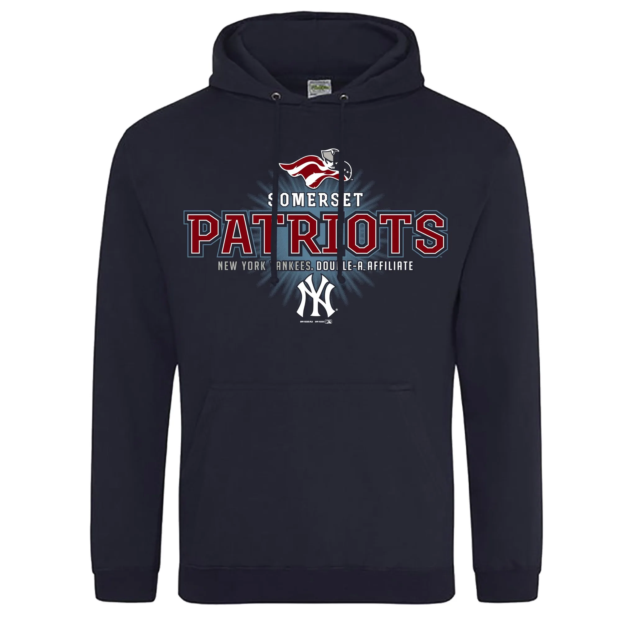 Choosing a Somerset Patriots Sweatshirt for Layering