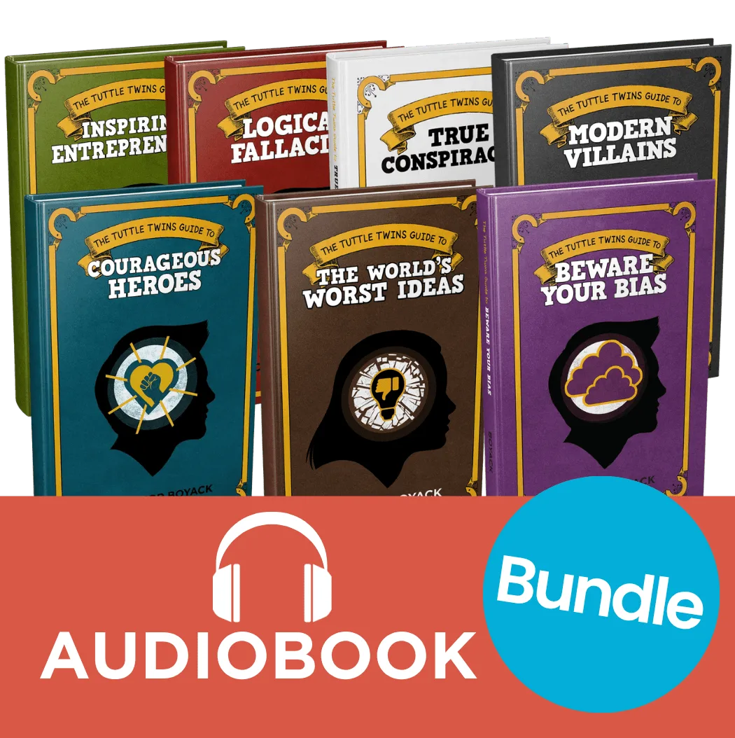 Tuttle Twins Guidebooks Audiobooks: Bundle vs Individual