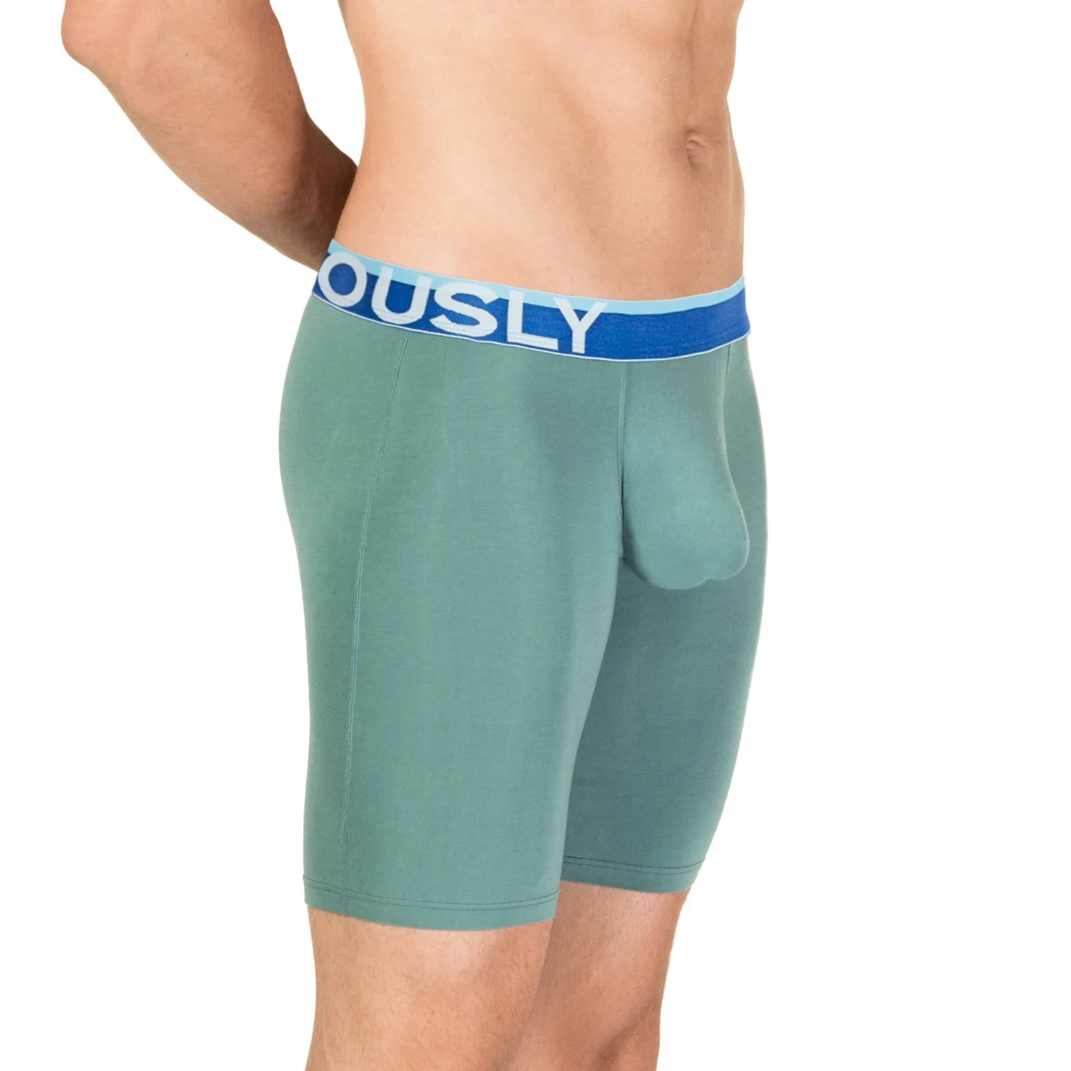 EcoSurplus - EveryMan - Boxer Brief 9 inch Leg
