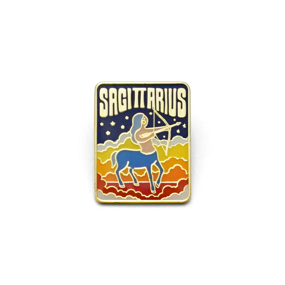 Sagittarius Enamel Pin: How to Wear It All Year