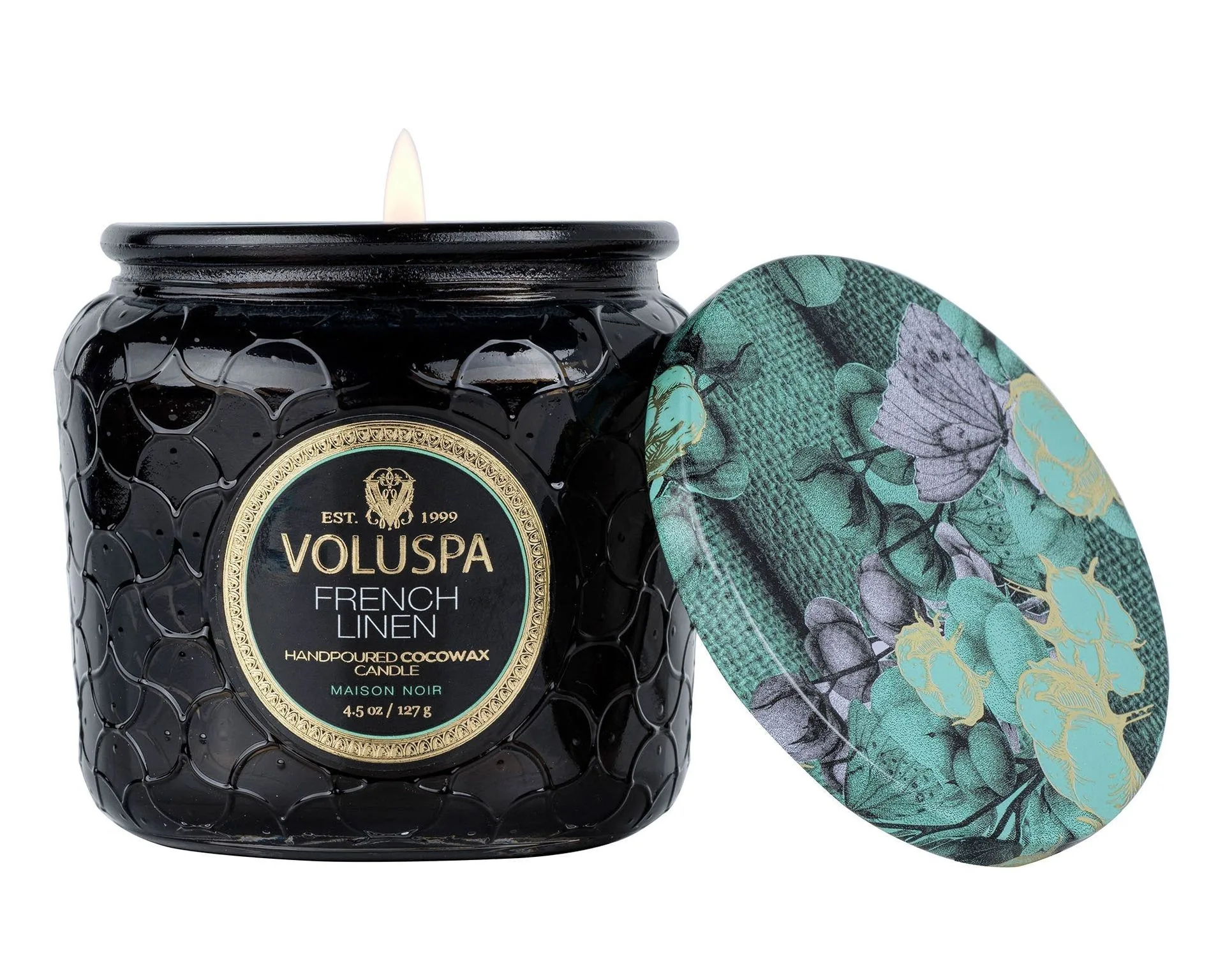 French Linen Petite Jar Candle: Rinfresca gli spazi piccoli?