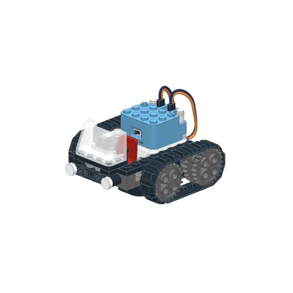 Roly Poly vs. Strumpy: Welche Circuit-Cubes-Figur bauen?