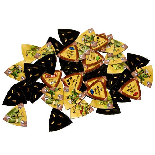 Castle Panic Monster Tokens