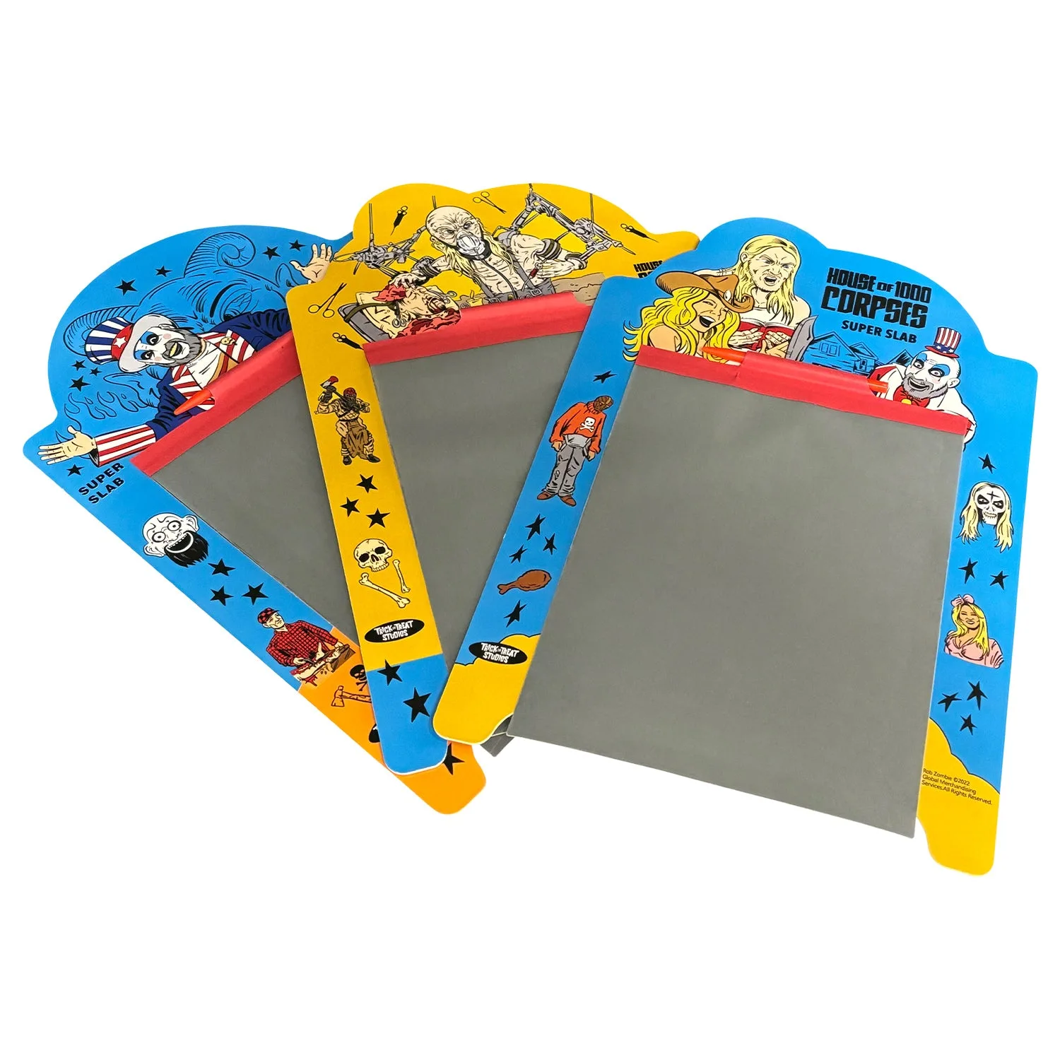 House of 1000 Corpses Super Slab ausstellen – Anleitung