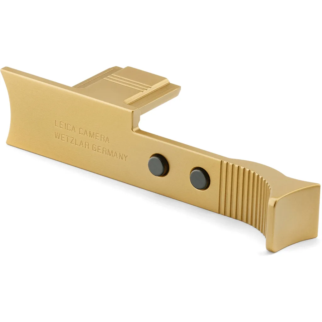 Leica duimsteun Q3 (Messing, geblazen afwerking)