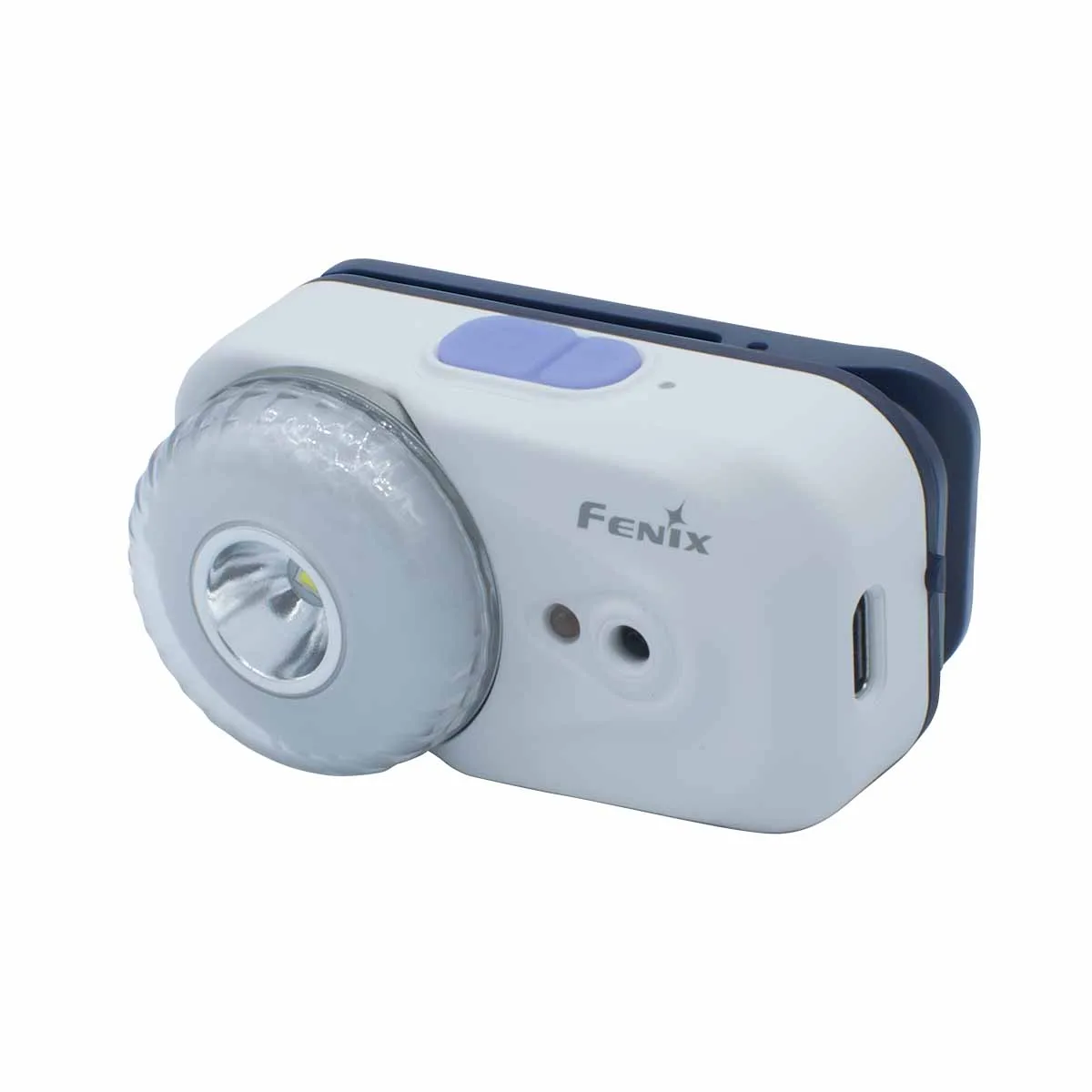 如何設定 Fenix HL17R 夾式燈用於露營