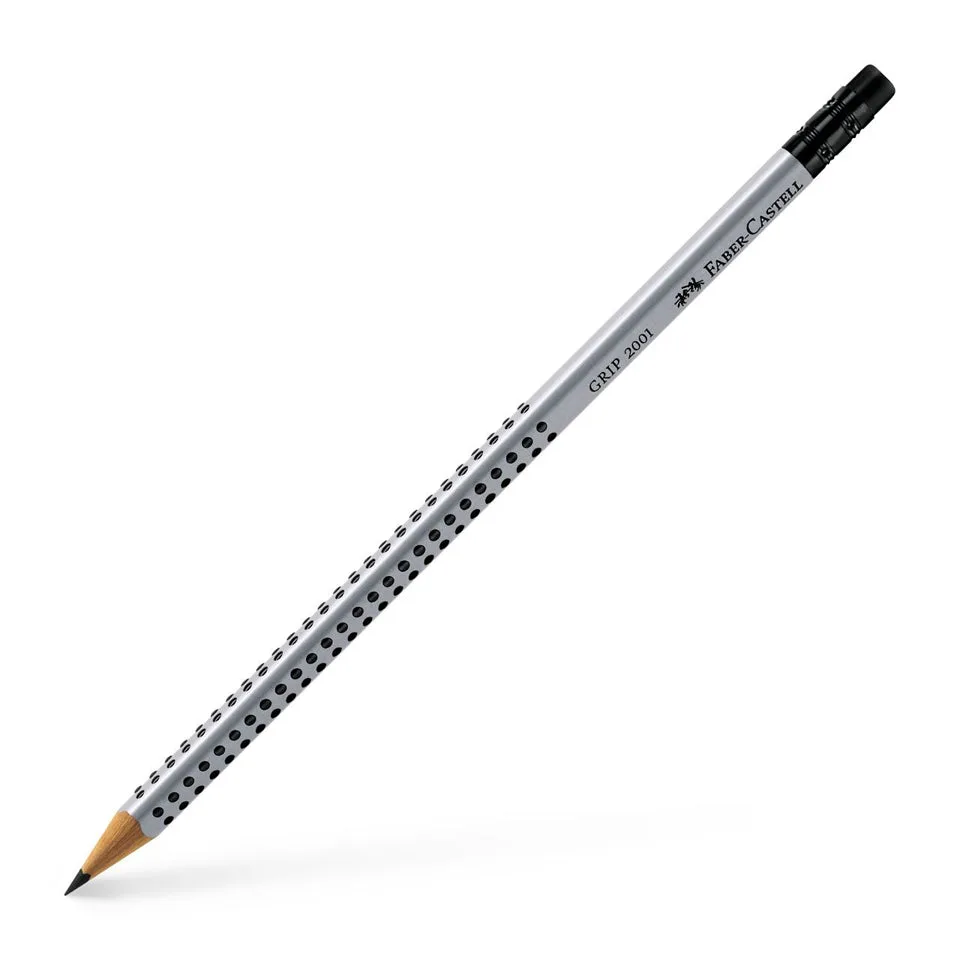 Grip Pencil with Eraser