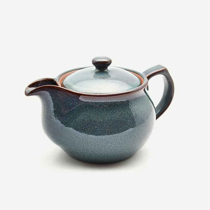 Teapot Blue Smooth