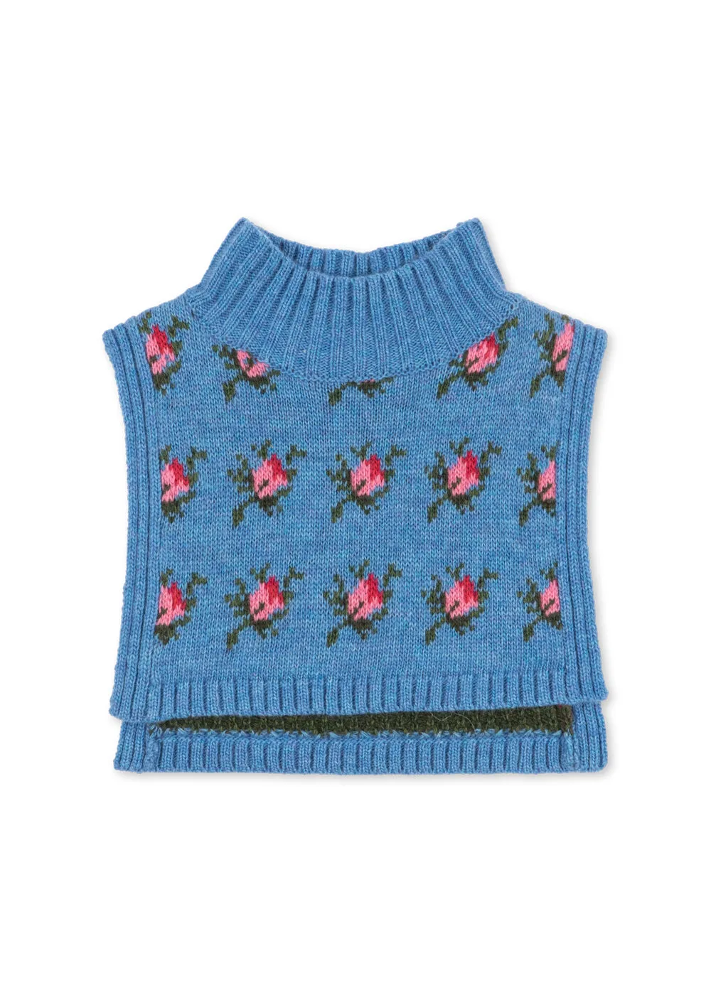 BELOU NECKWARMER - rosie shade