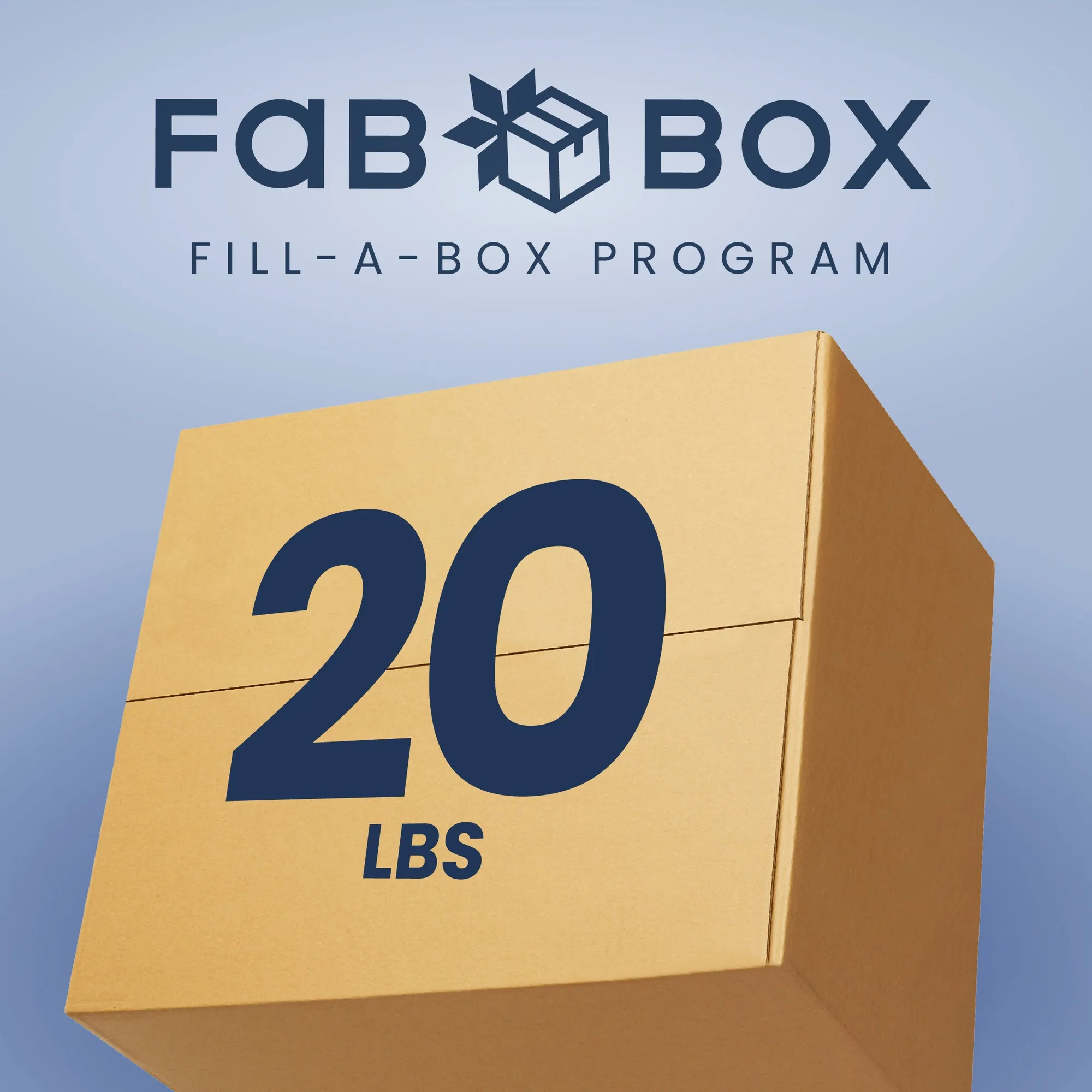 Fill-A-Box 20lb of 30lb: Welke stoffen doosmaat bespaart u meer?