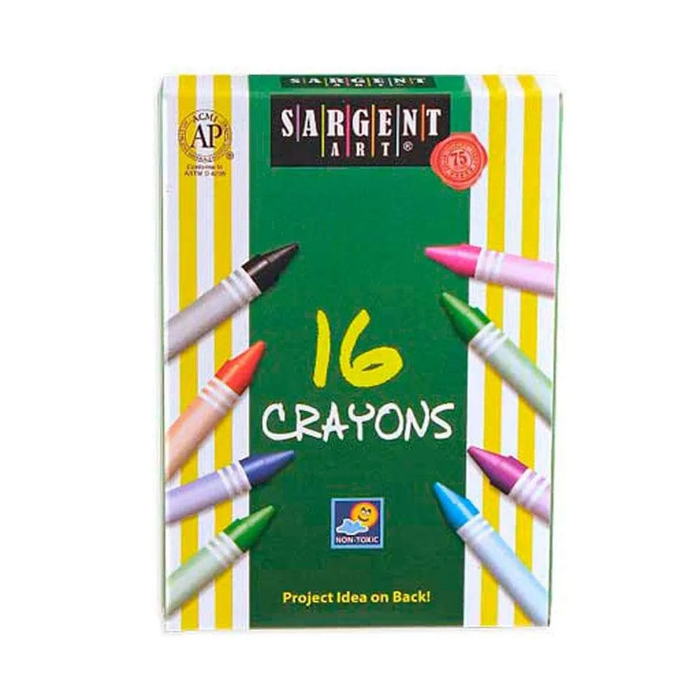Crayons 16 PK