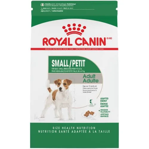Royal Canin Small Adult Dog Food 4 lb
