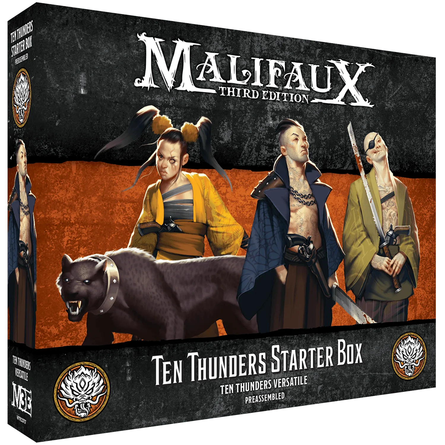 Malifaux Third Edition: Ten Thunders Starter Box