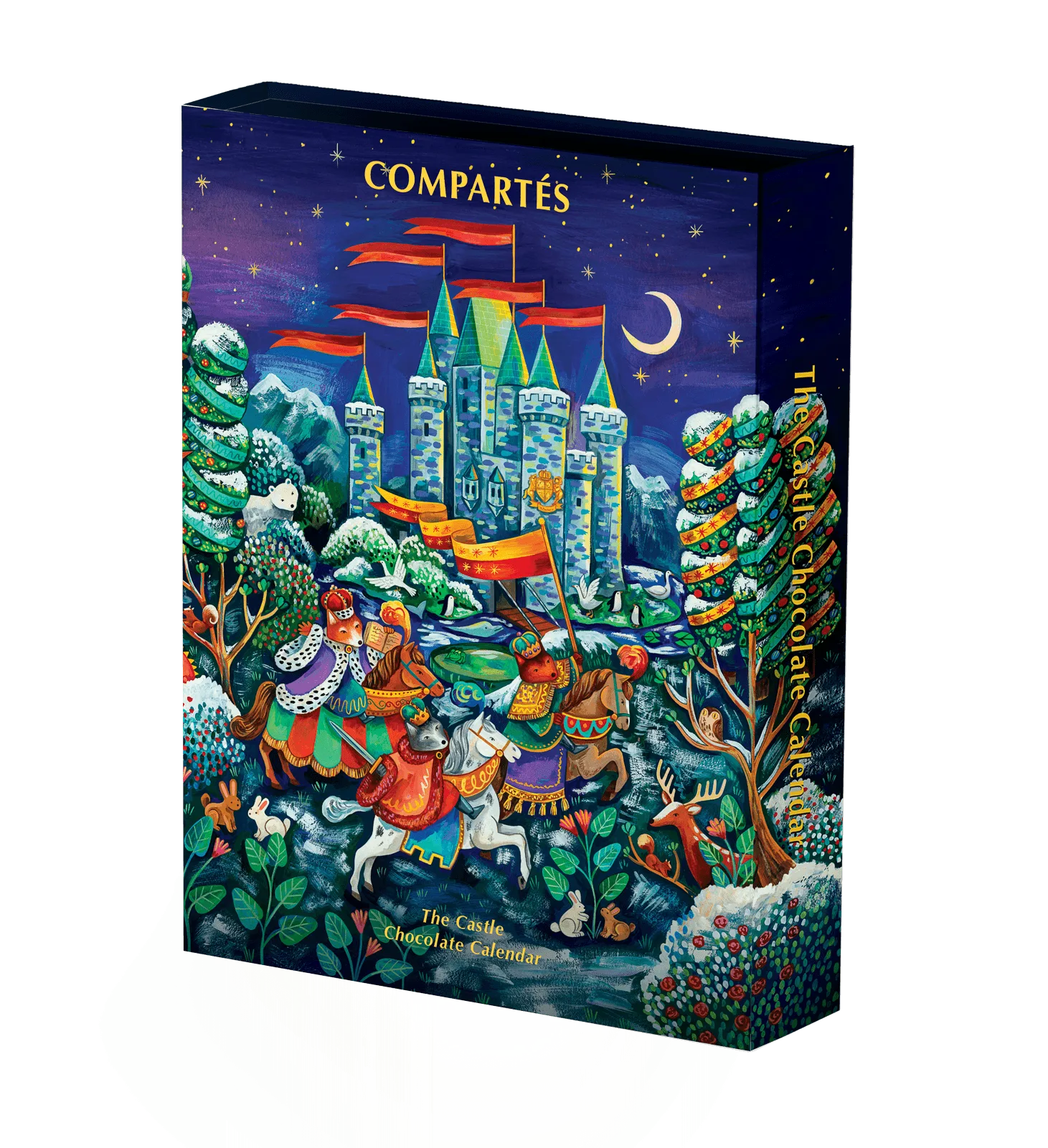 Enchanted Castle Chocolate Advent Calendar