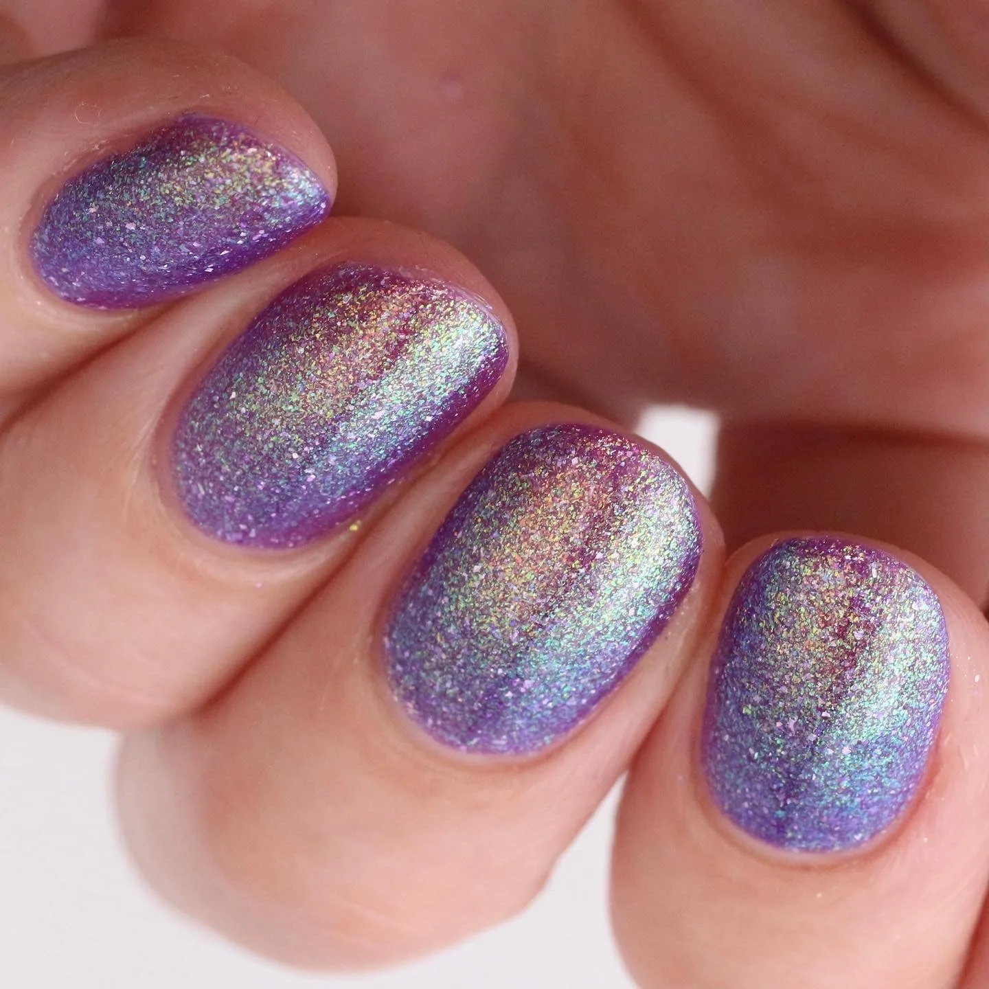 Your Grace - Purple Shimmer Nail Polish - Royalty Trio